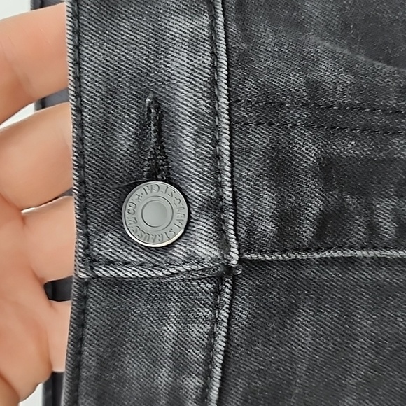 Levi's 513 Men's Black Denim Jeans Size 36 X 32 - Picture 4 of 14